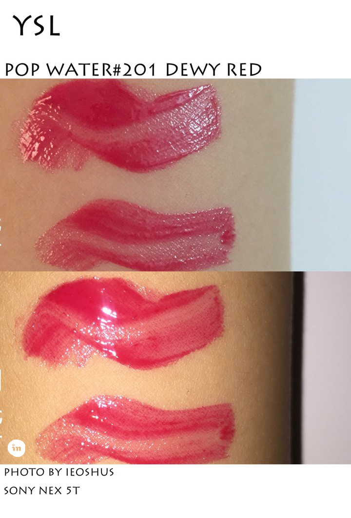 ysl201唇釉真假鉴定,ysl丝绒唇釉201试色