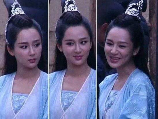 整容后的杨紫一脸僵硬惊悚25岁显老像30岁