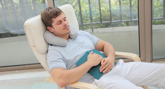 u型枕正确用法是谁说的,u型枕最舒服用法