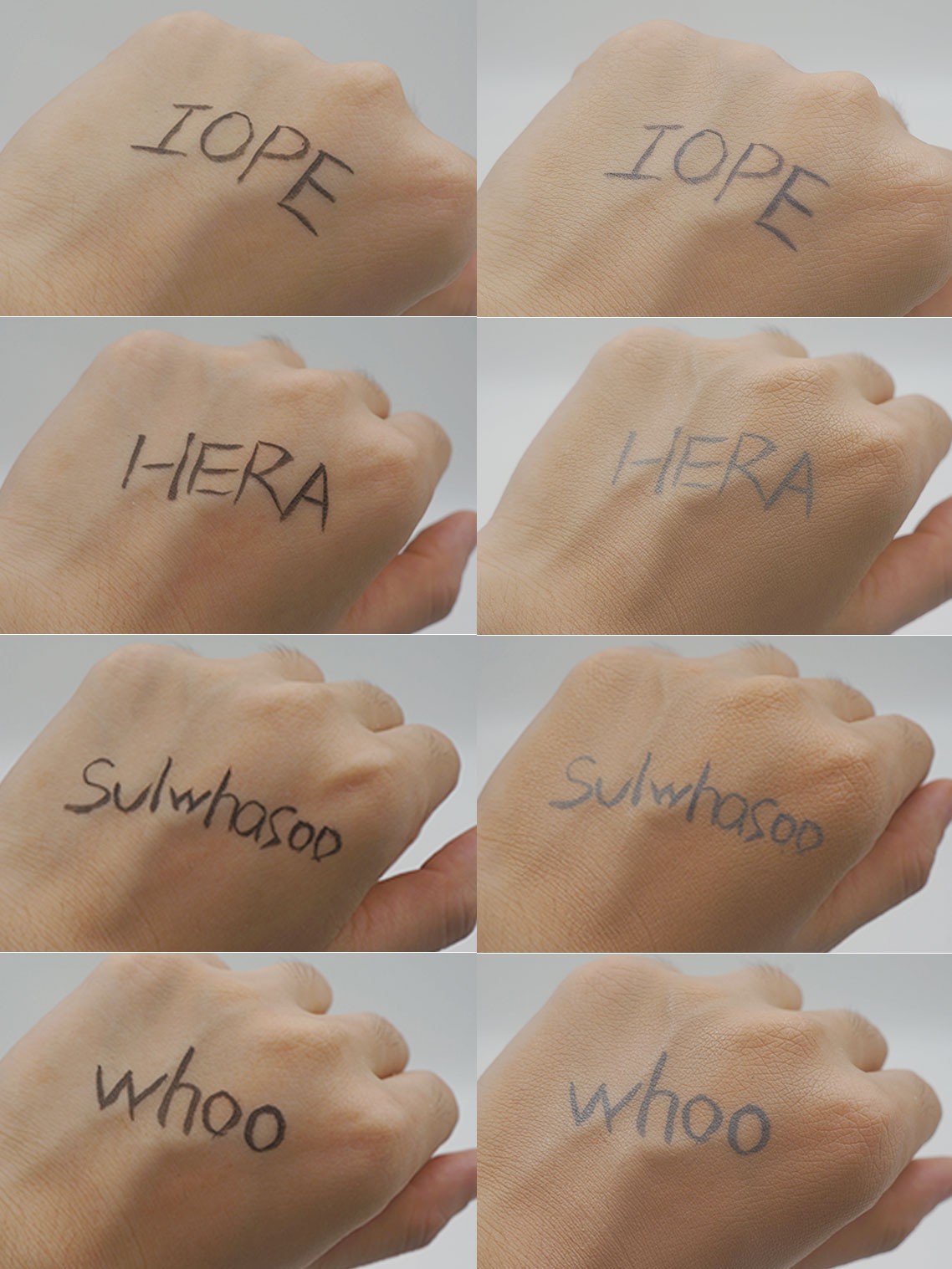 美妆bb气垫,美妆气垫红黑榜测评