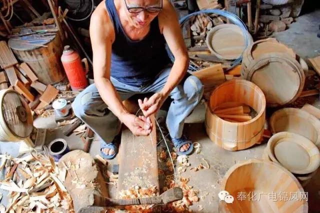 57年坚守的行业，做出来的已不仅仅是物品，更是箍桶匠的心！