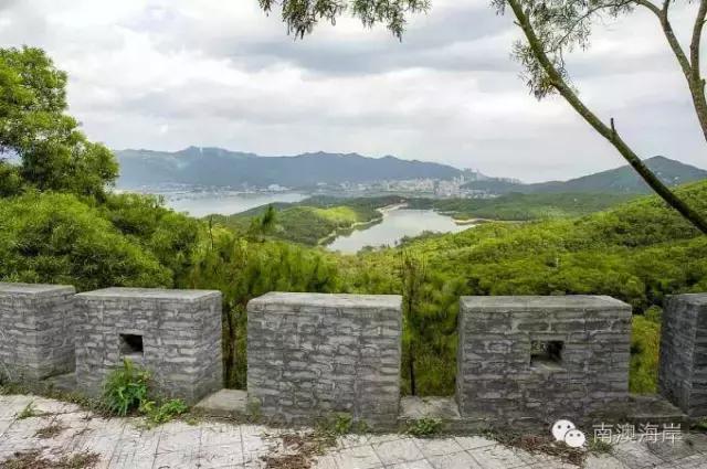 南澳海岛国家森林公园,黄花山------最美天然氧吧