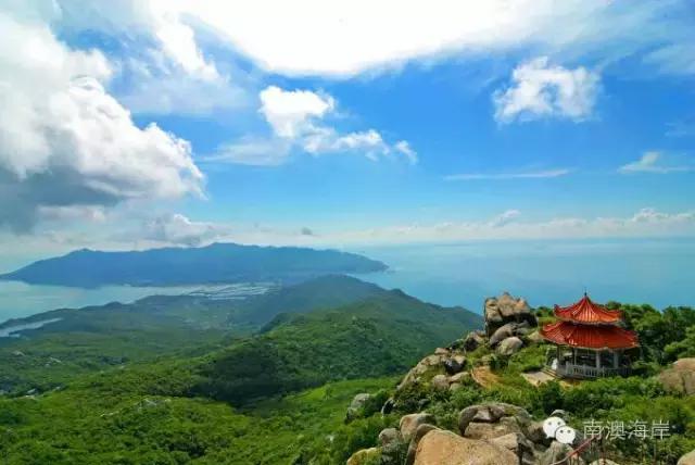 南澳海岛国家森林公园,黄花山------最美天然氧吧