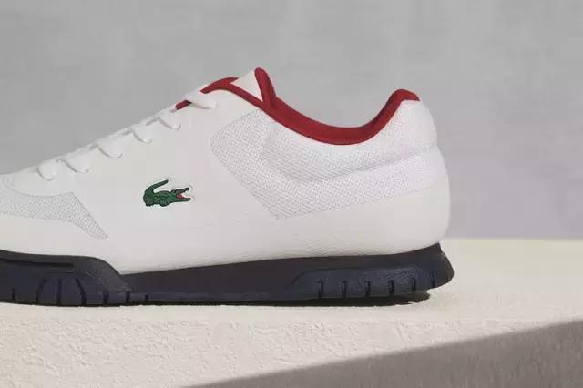 属于LACOSTE的竞技场，“法国*旗国**色”鞋履献奥运！
