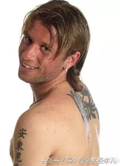 巴西运动员纹身,巴西球员都有纹身