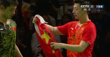 “科睡龙”cp当道,张继科说:马龙是我的