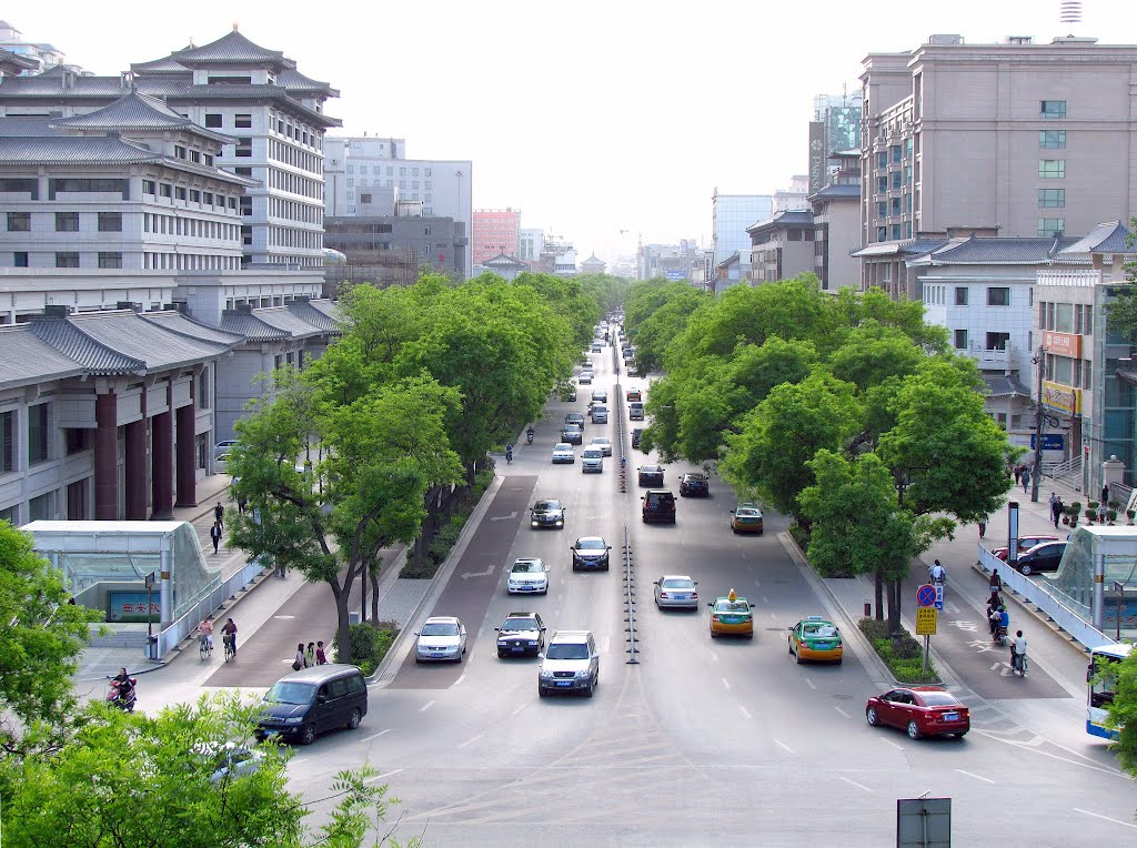 西安有古城遗址吗,西安还有唐代的遗迹吗