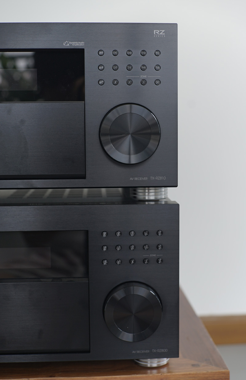 有先锋味!安桥TX-RZ810与TX-RZ800影院功放对比