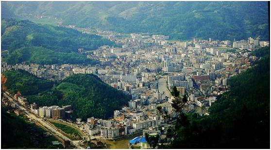 天然空调城，桂东被誉为世界上最大的空调