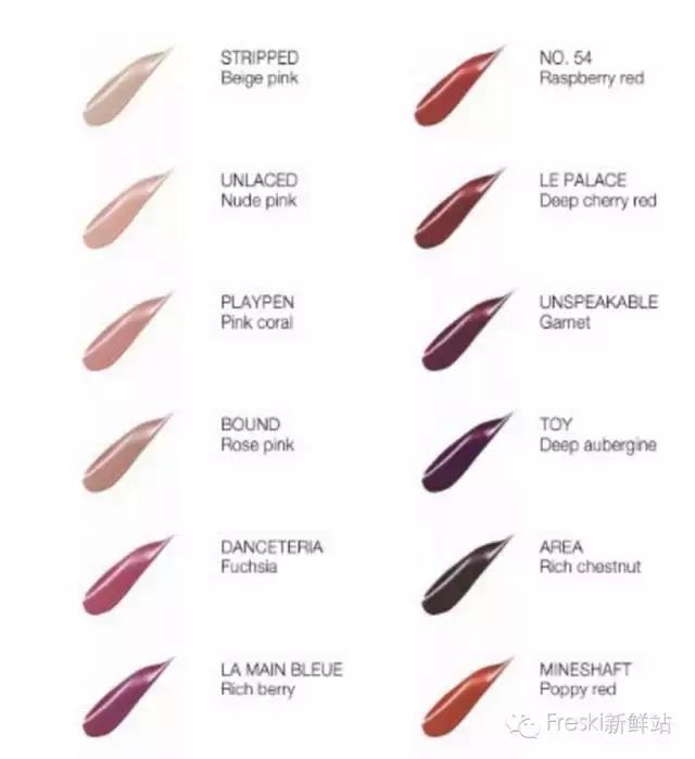 剁手清单黄皮必备这10支口红,2019下半年必买平价口红