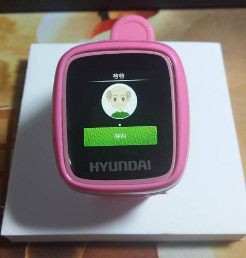不止是出身正统韩国现代儿童手表HY001测评
