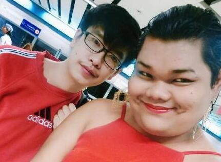 泰国的一个好丑的男网红,泰国一个很胖的网红