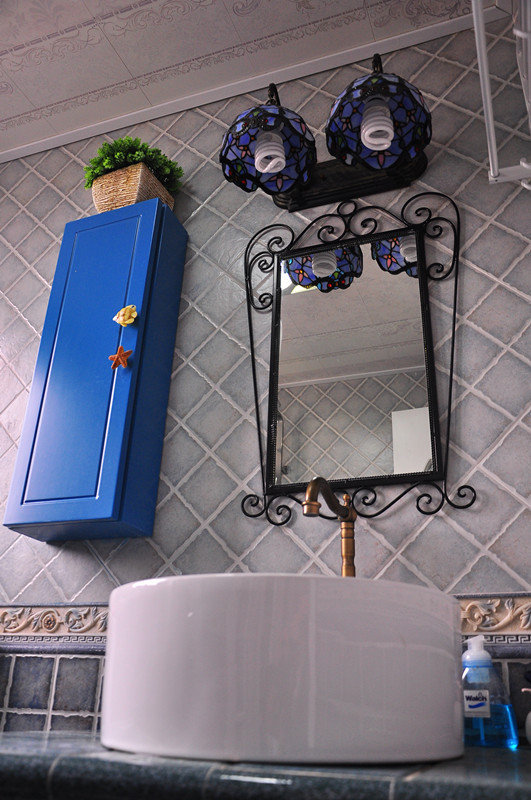 深圳地中海榻榻米定制风格,地中海榻榻米卧室装修效果图