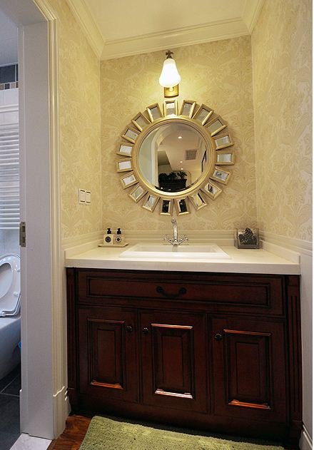 120平混搭三居安享生活乐趣,113平方三室两厅豪华欢乐家园