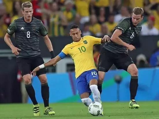 巴西今晨点杀德国，内少救赎+史上首金！足球王国沸腾了！