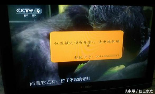 直播卫星数字电视接收机故障排除,移动机顶盒直播出错