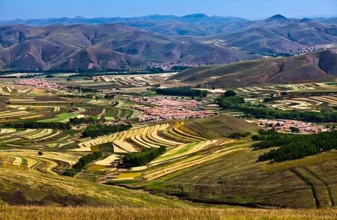 塞北梯田自驾攻略,最美梯田自驾游攻略视频
