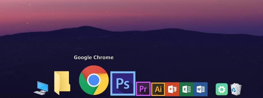 windows极简桌面,windows更美观桌面