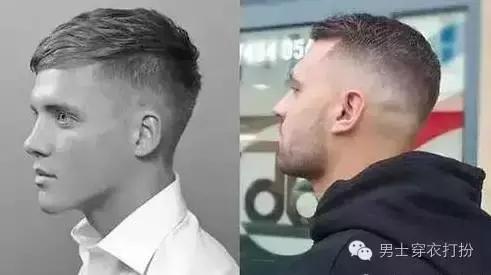 男生头发细软鹅蛋脸适合什么发型,头发细软的男生适合短发还是长发