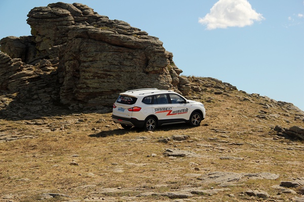 试驾宝马x7新款,新款斯威x7正式上市