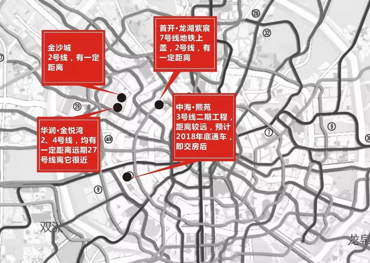 城西大豪宅,城西十大高档楼盘