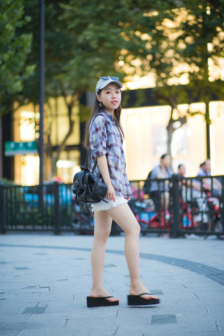 街拍什么颜色发色好看,回头率超高发色街拍