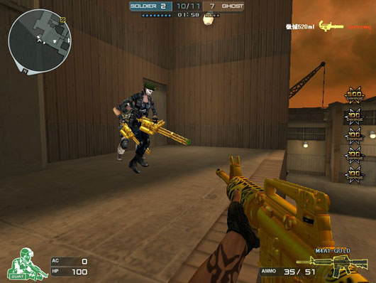 cf十大最绝版的永久武器,cf手游极具收藏价值绝版武器