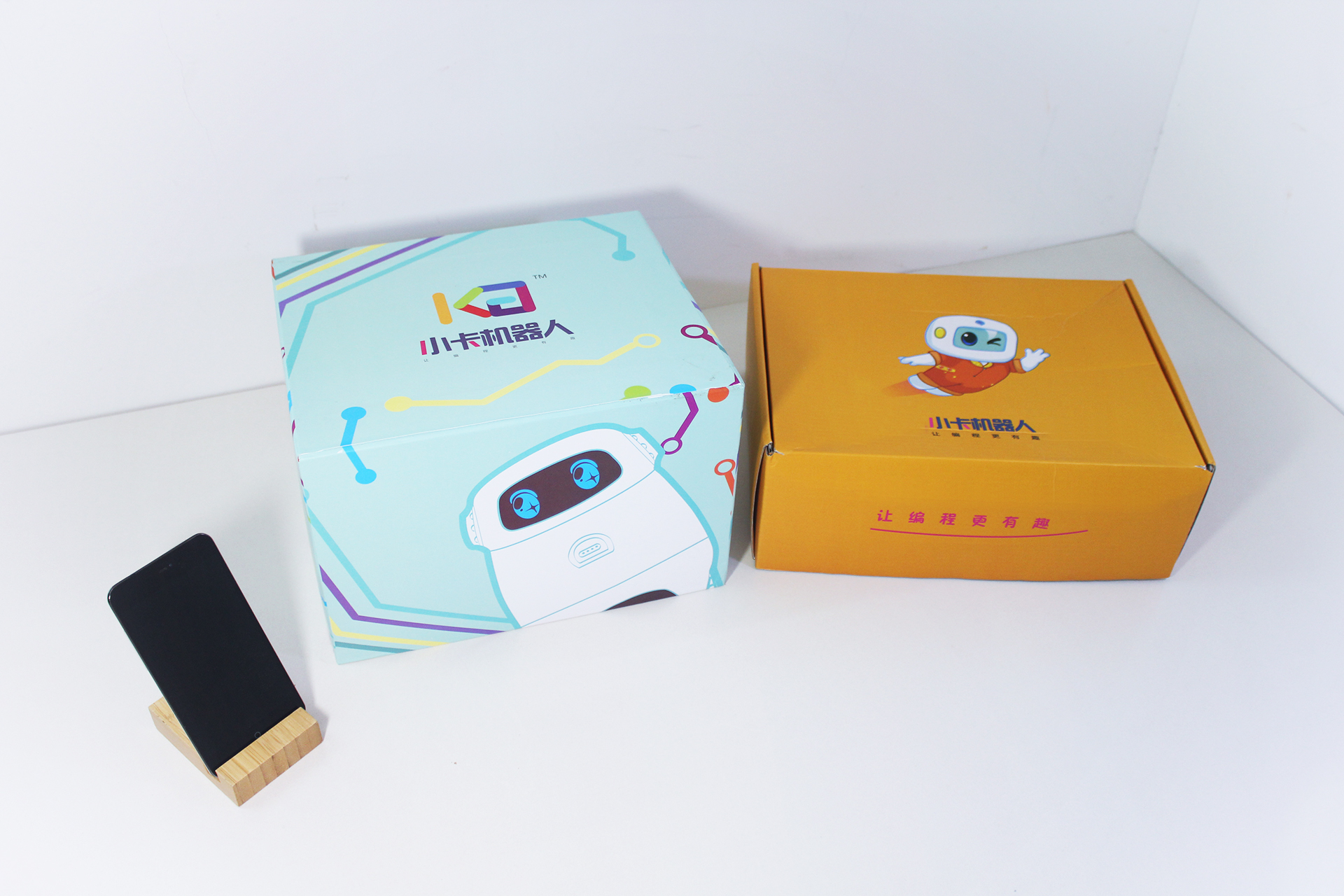 小卡儿童编程机器人,小卡机器人编程
