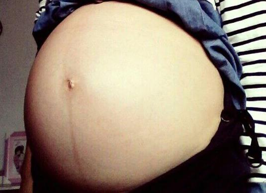 孕期34周走路肚皮发紧下坠,怀孕34周走路突然子宫发紧