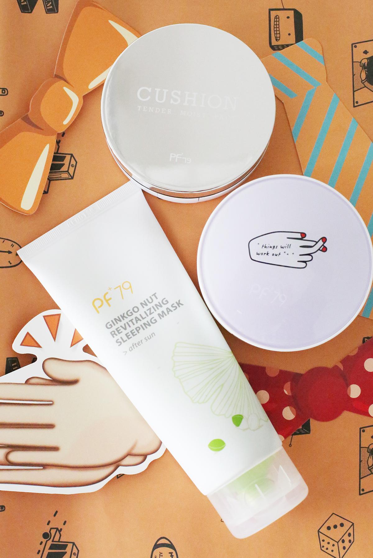 pf79丝薄气垫霜,pf79好吗