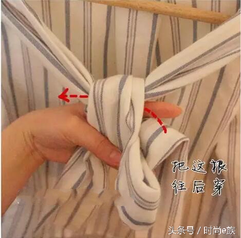 实图教程:如何打一个美美的蝴蝶结