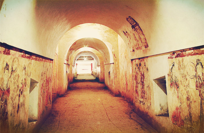 武则天墓里藏宝视频,武则天宝藏