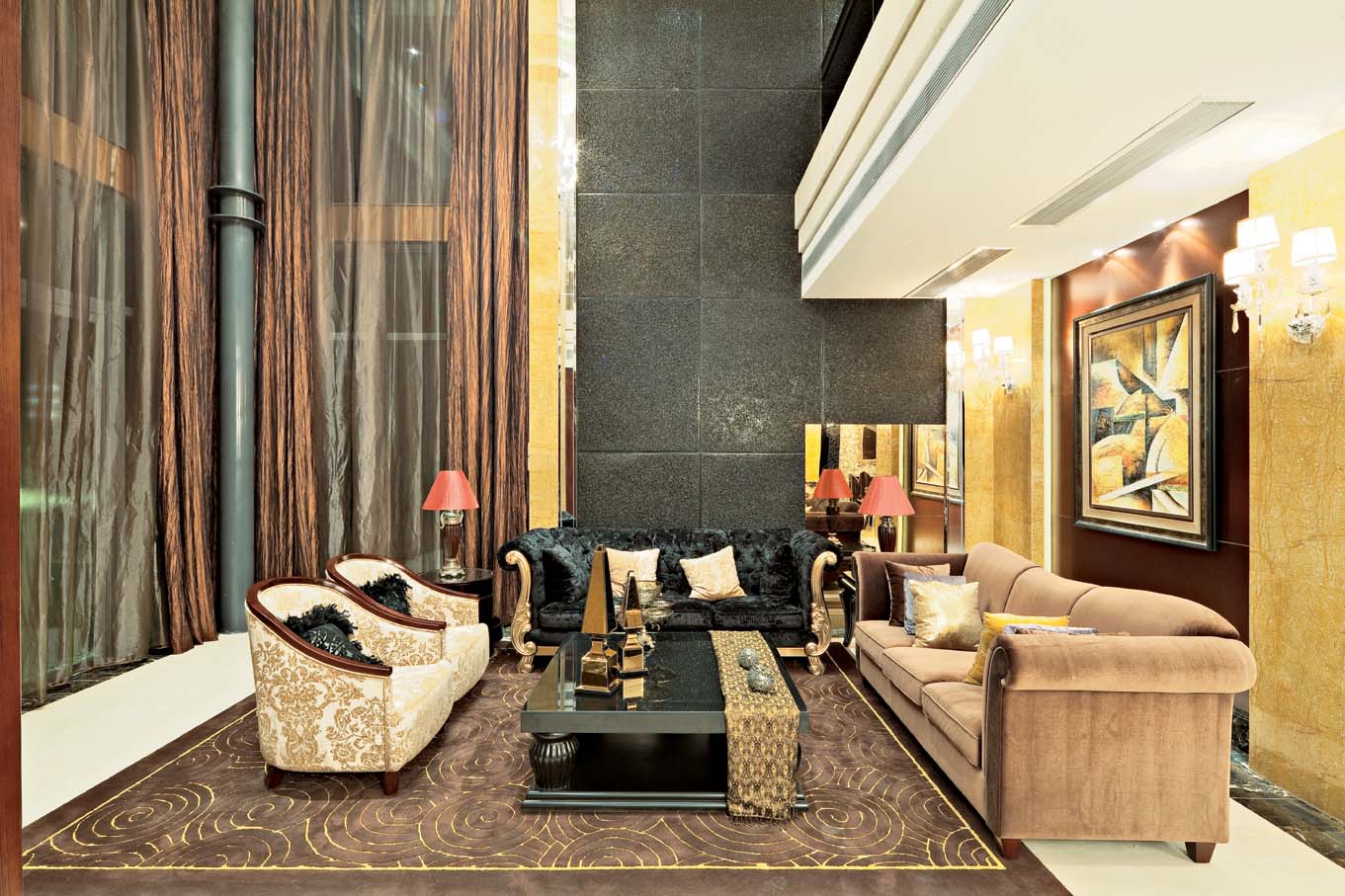 庄园装修预算,庄园装修设计