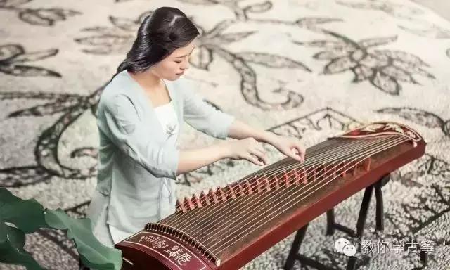 古筝难不难学？你一直在看，别人一直在做
