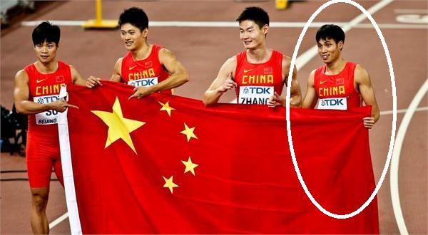 确认换人！中国男子4x100无奈冒险换将，莫有雪明天不能出战