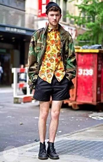 花衬衫男怎么穿出高级感,花衬衫男高级感