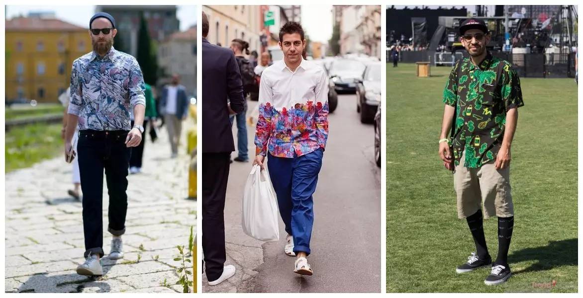 花衬衫男怎么穿出高级感,花衬衫男高级感
