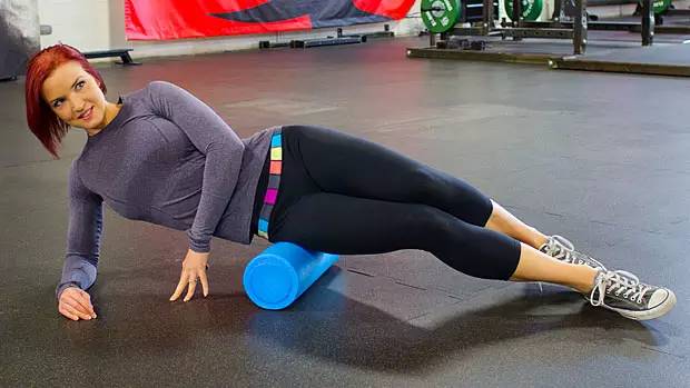 泡沫轴放松有效还是拉伸有效,拉伸泡沫轴和筋膜枪