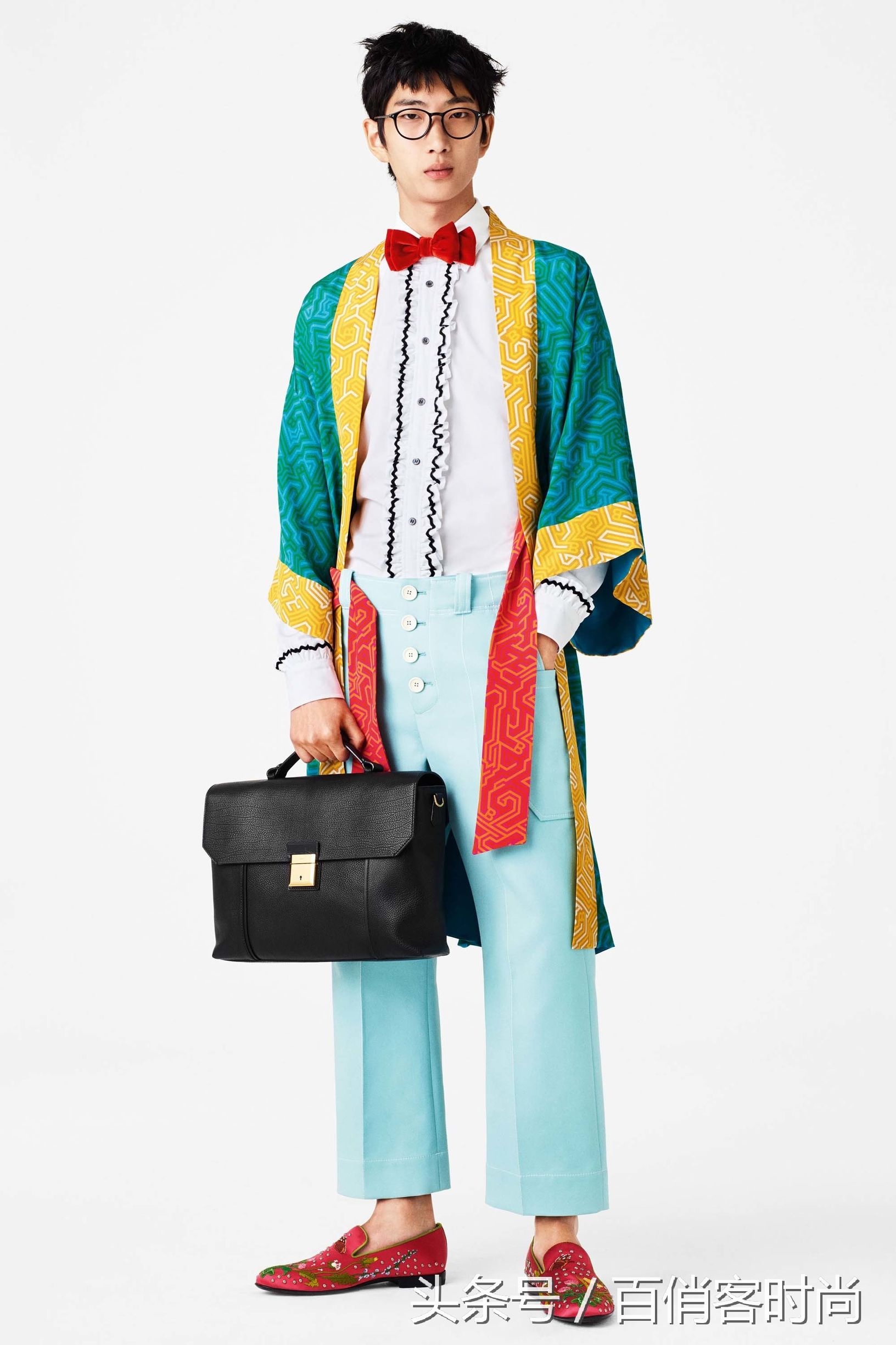 Bally2017早春男包型录