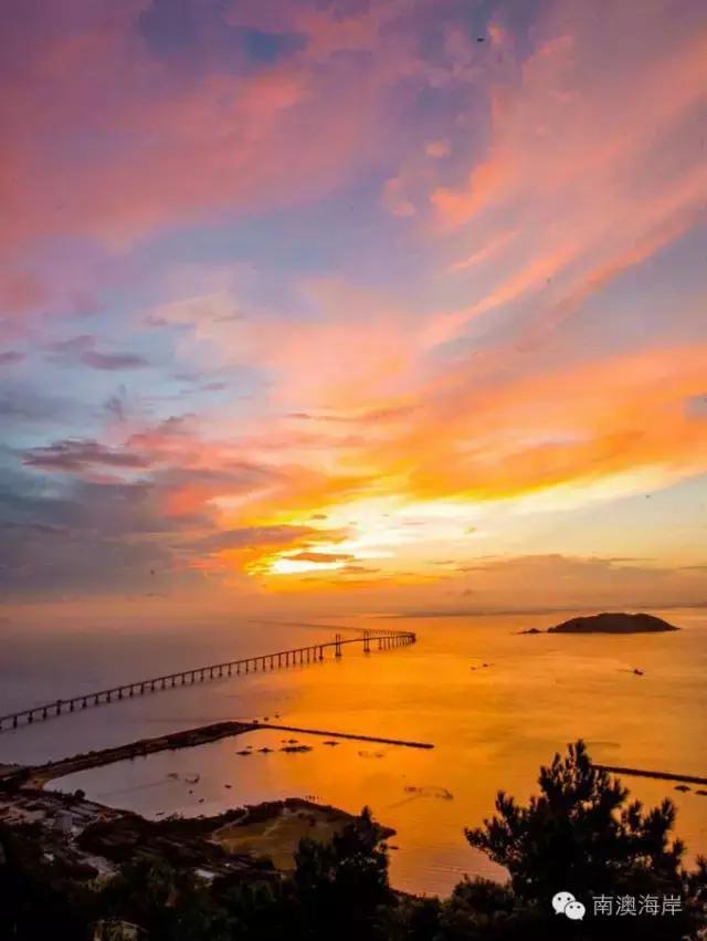 南澳海岛国家森林公园,黄花山------最美天然氧吧