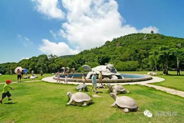 南澳海岛国家森林公园,黄花山------最美天然氧吧