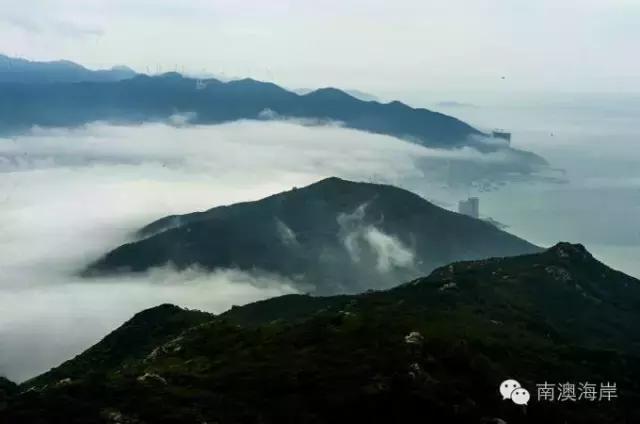 南澳海岛国家森林公园,黄花山------最美天然氧吧