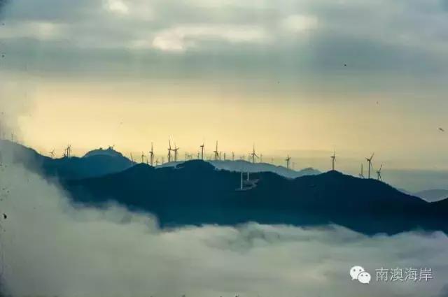 南澳海岛国家森林公园,黄花山------最美天然氧吧