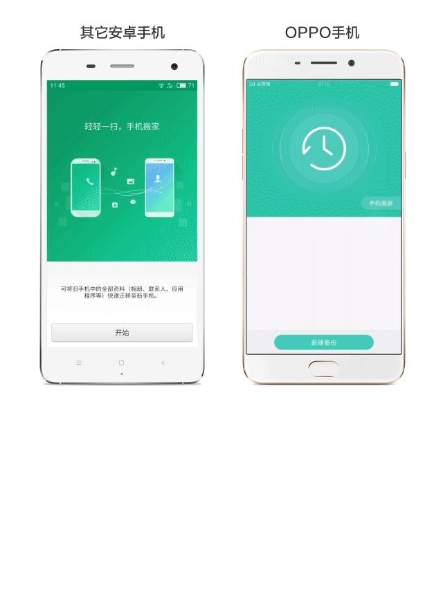 oppor11s怎么一键搬家,oppo换机怎么快速搬家