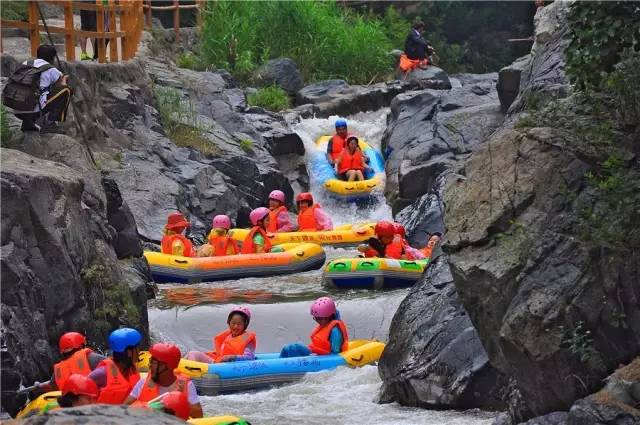 豫西大峡谷漂流价格,豫西大峡谷漂流团购
