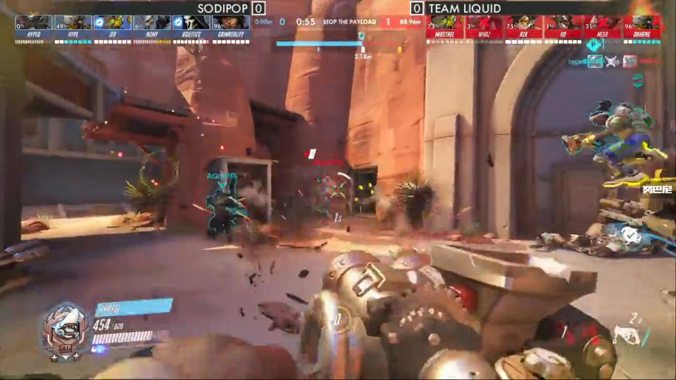 守望全场最佳36场,守望先锋66号公路出图