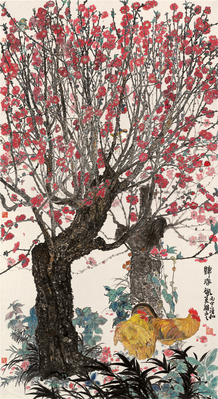 莫闲的作品,莫闲画家