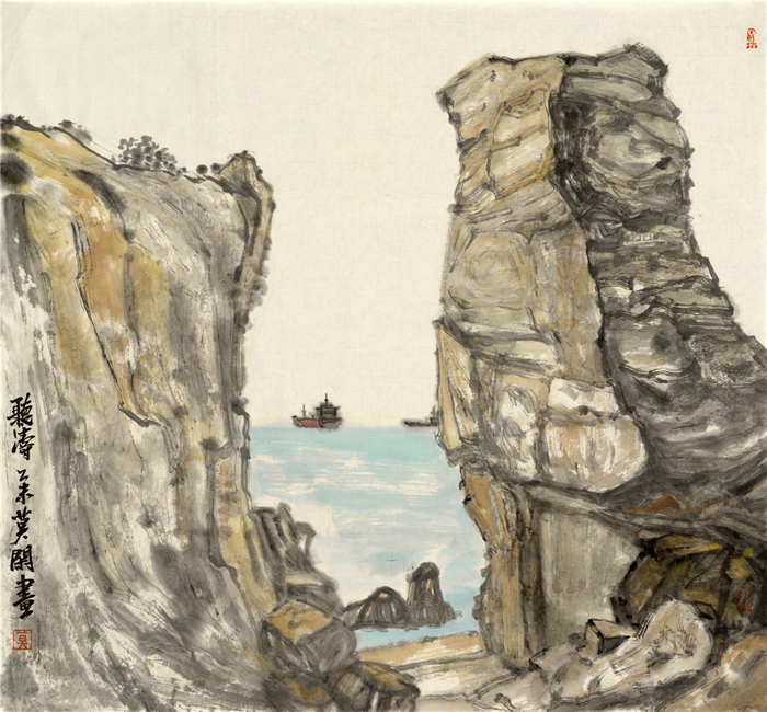 莫闲的作品,莫闲画家