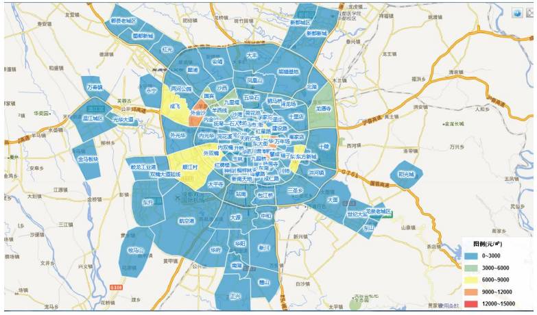 城西大豪宅,城西十大高档楼盘