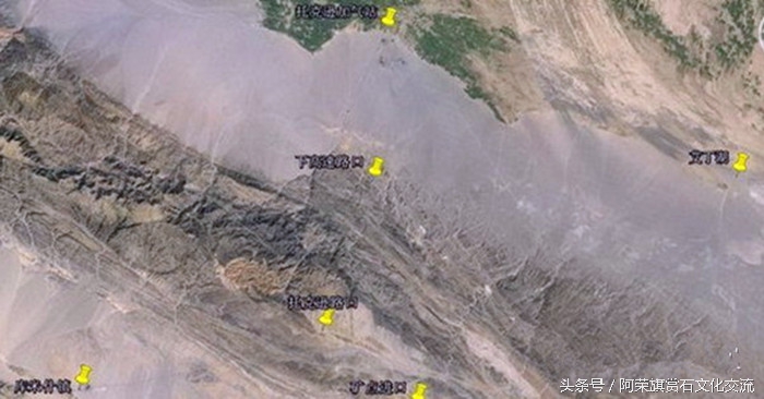 新疆拾石攻略,史上最全南疆戈壁捡玉石地点